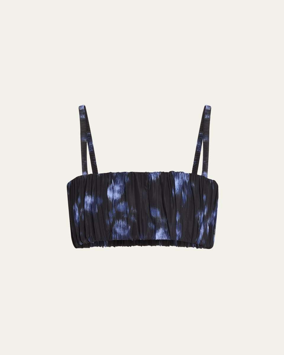 Gathered Bralette Top